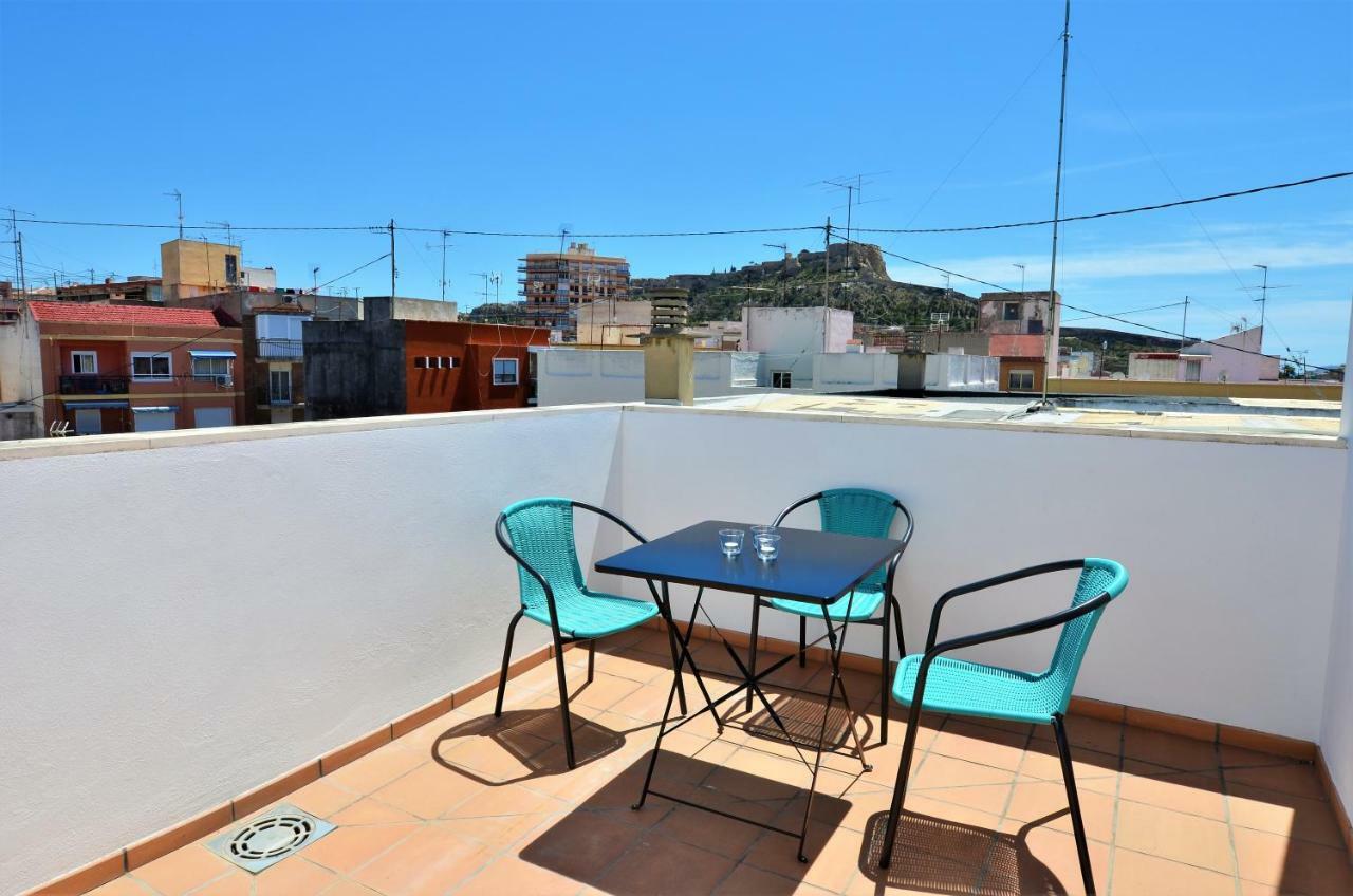 Rooftop Apartment With Three Terraces Аликанте Экстерьер фото